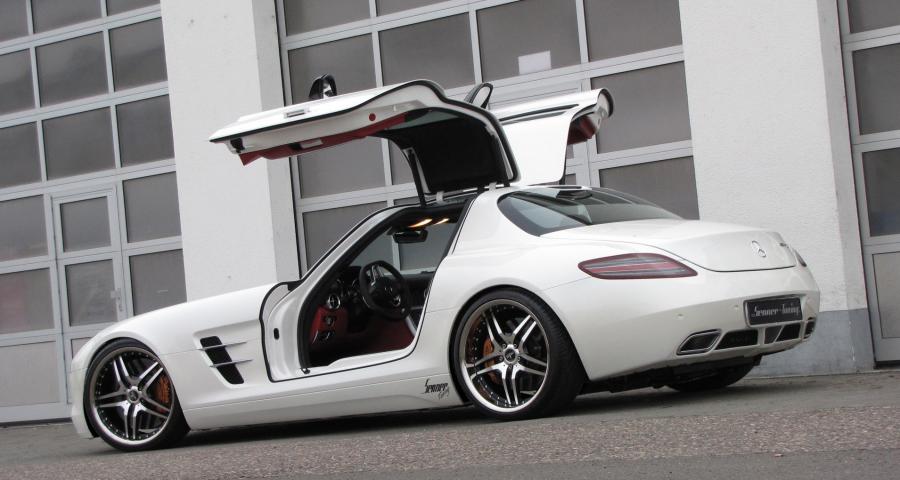  Mercedes-Benz SLS AMG by Senner Tuning 2011 года  (фото 16 из 22)